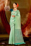 Tulip Vol 1 By Saroj Soft Cotton Linen Designer Sarees Catalog

